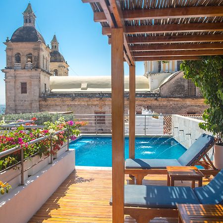 Casa Claver Loft Boutique Hotel Cartagena Екстер'єр фото