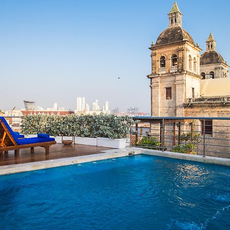 Casa Claver Loft Boutique Hotel Cartagena Екстер'єр фото