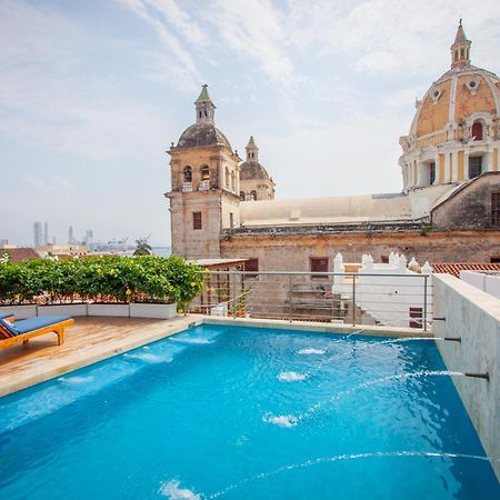 Casa Claver Loft Boutique Hotel Cartagena Екстер'єр фото