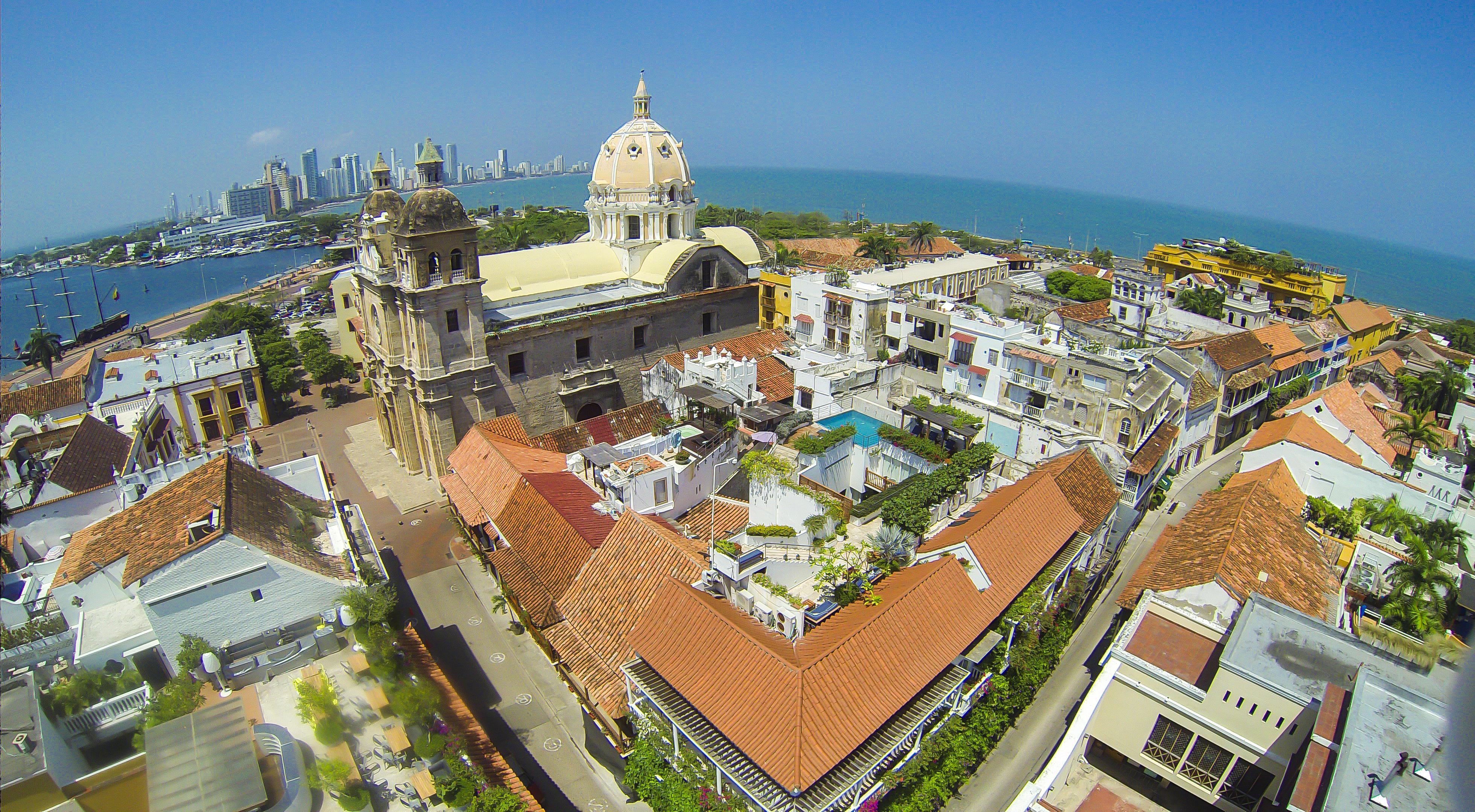 Casa Claver Loft Boutique Hotel Cartagena Екстер'єр фото