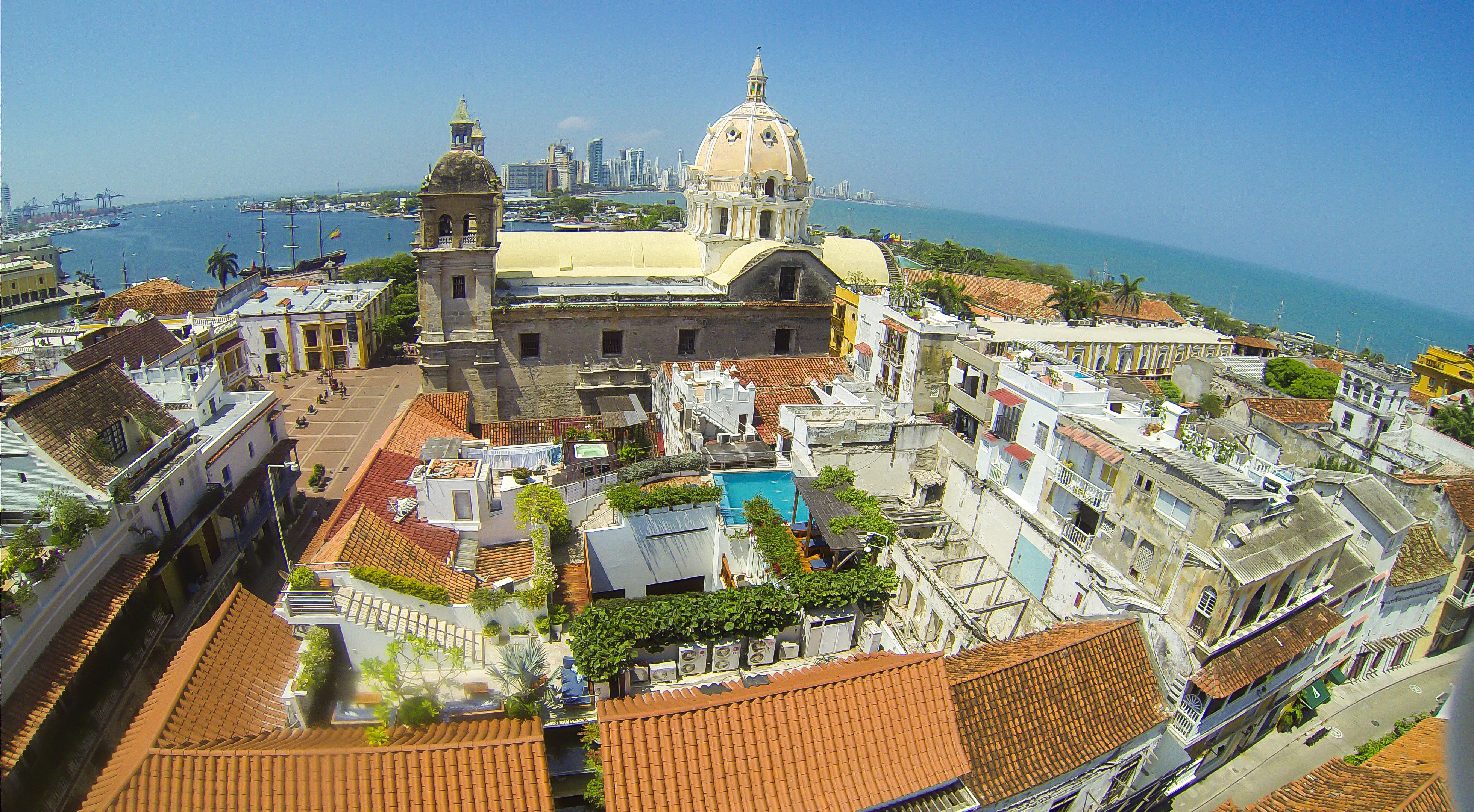 Casa Claver Loft Boutique Hotel Cartagena Екстер'єр фото