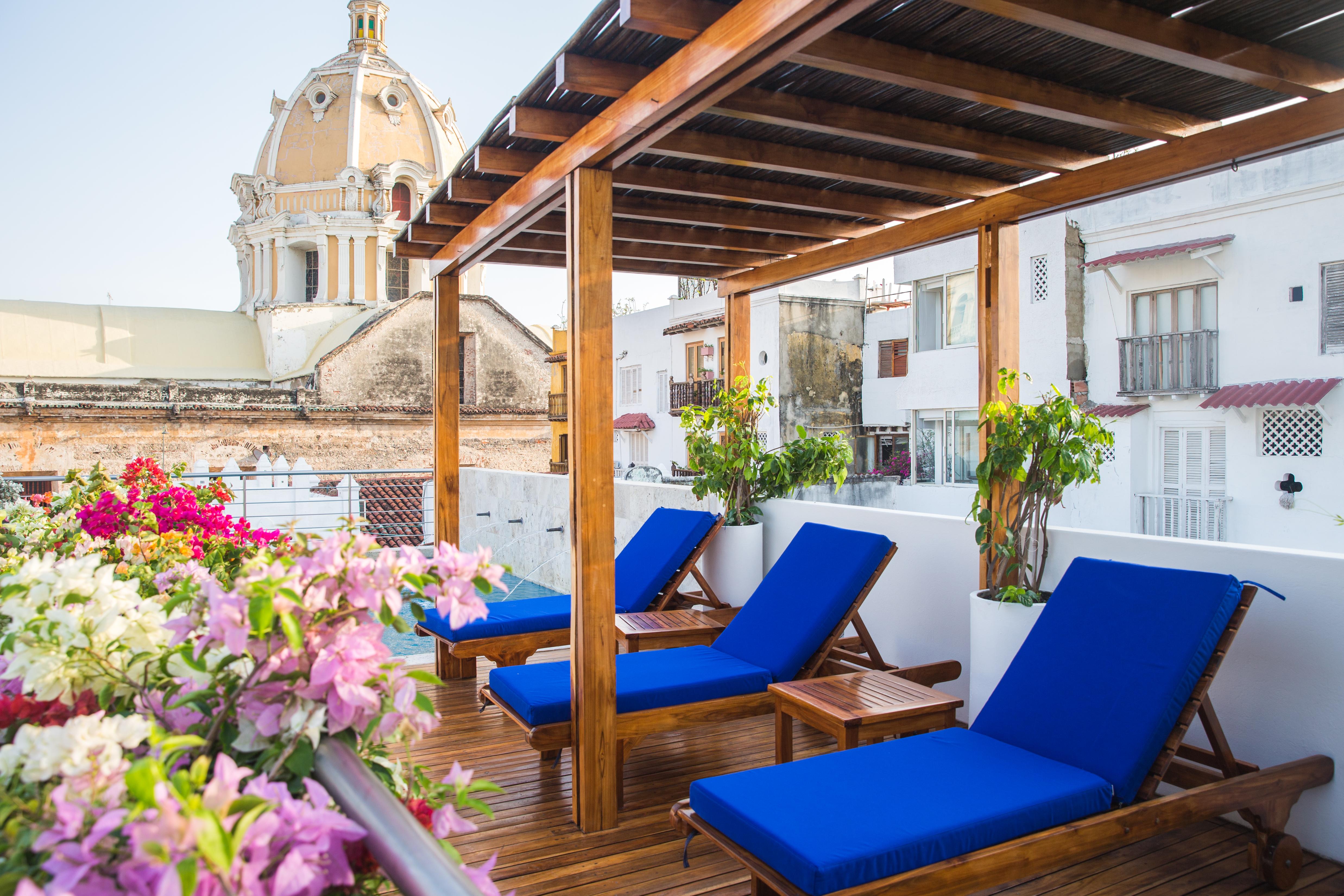Casa Claver Loft Boutique Hotel Cartagena Екстер'єр фото