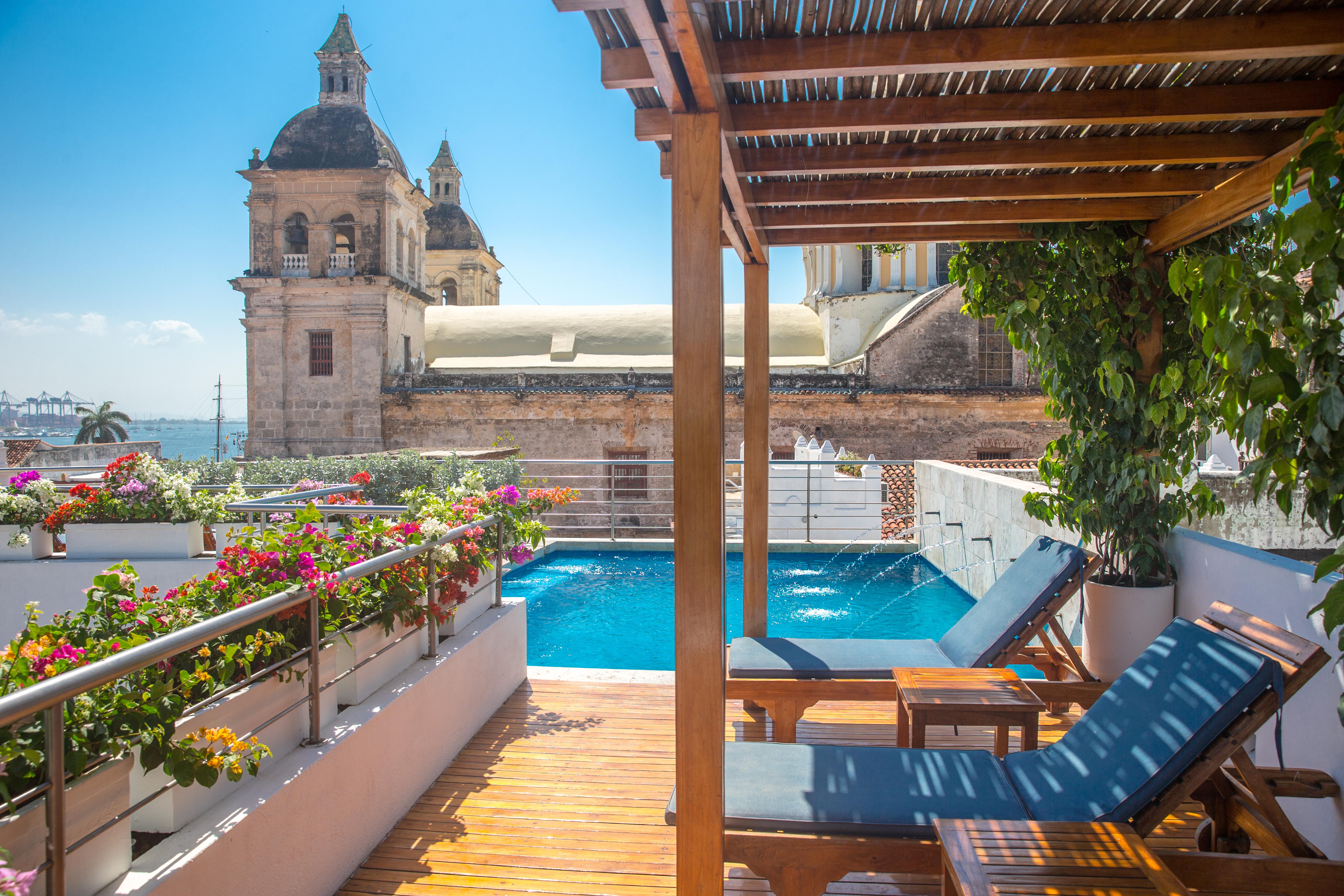 Casa Claver Loft Boutique Hotel Cartagena Екстер'єр фото
