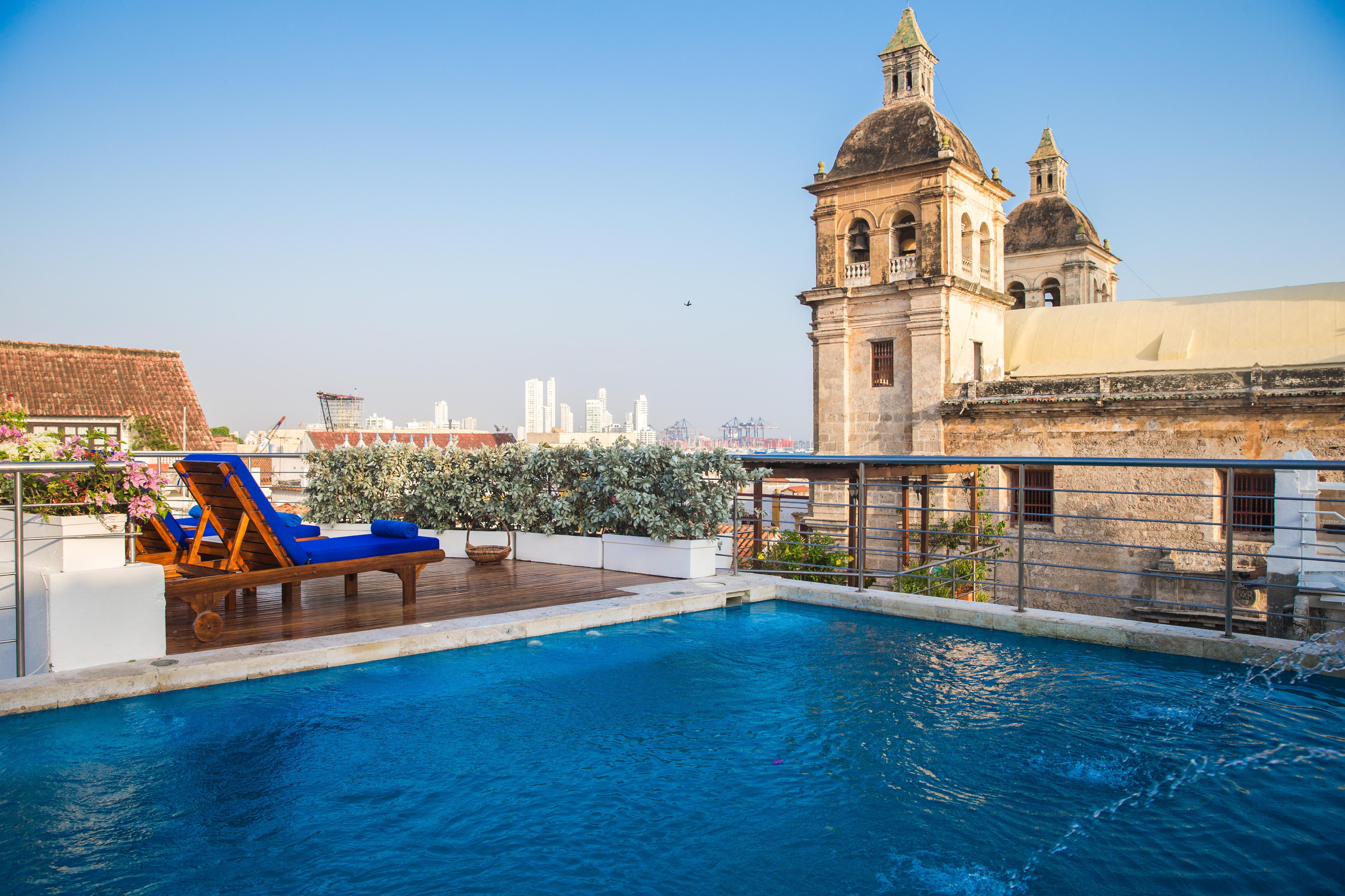 Casa Claver Loft Boutique Hotel Cartagena Екстер'єр фото