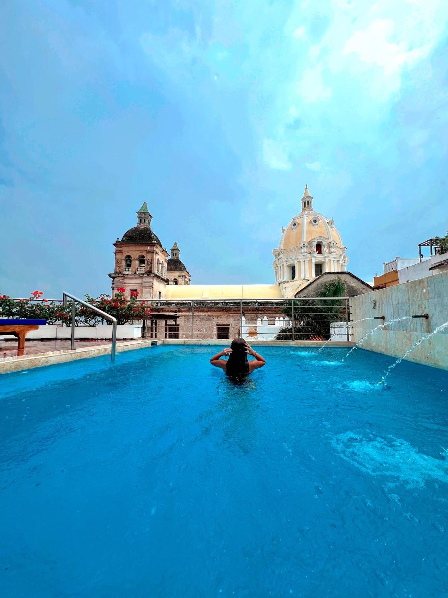 Casa Claver Loft Boutique Hotel Cartagena Екстер'єр фото