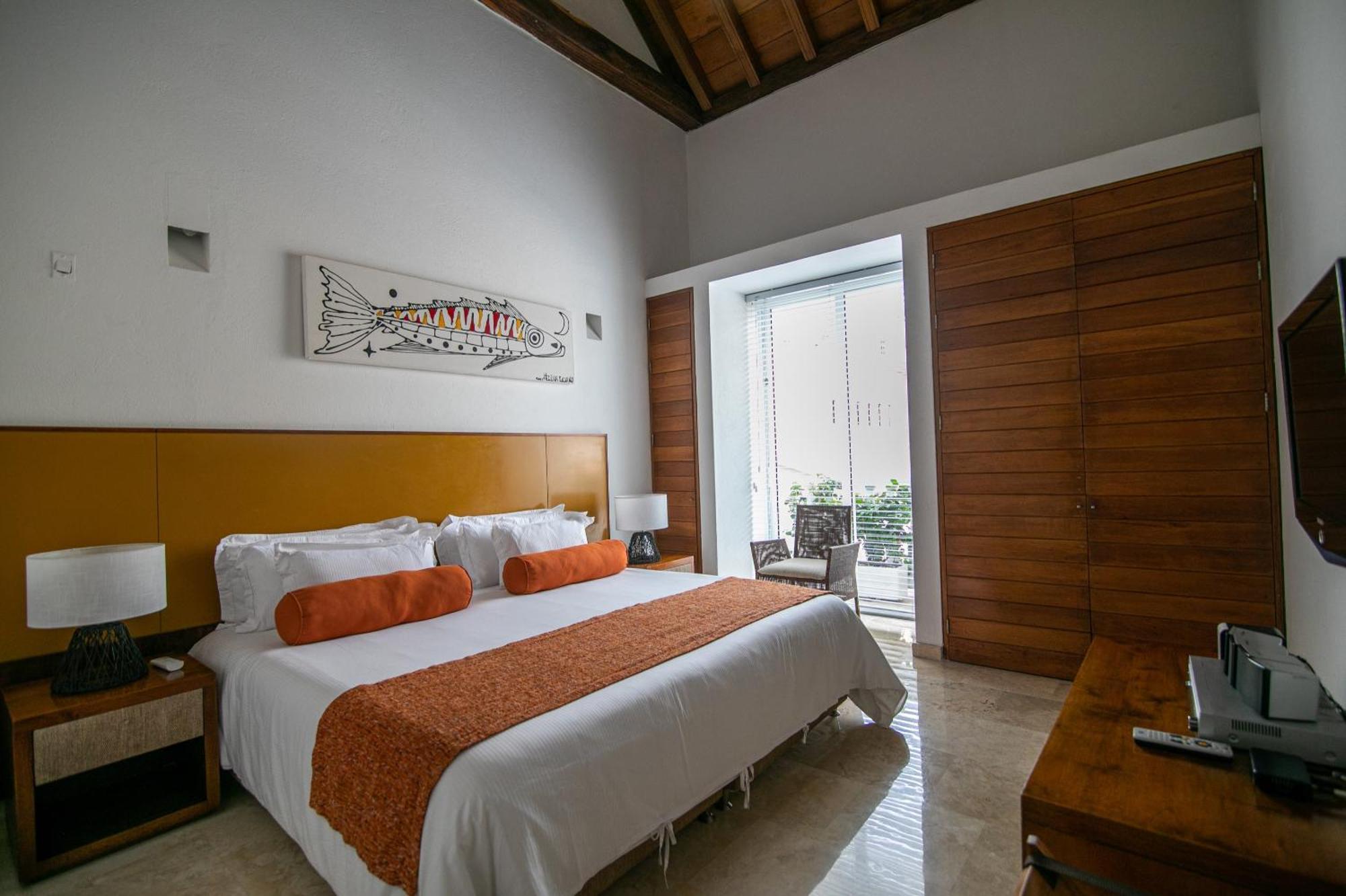 Casa Claver Loft Boutique Hotel Cartagena Екстер'єр фото