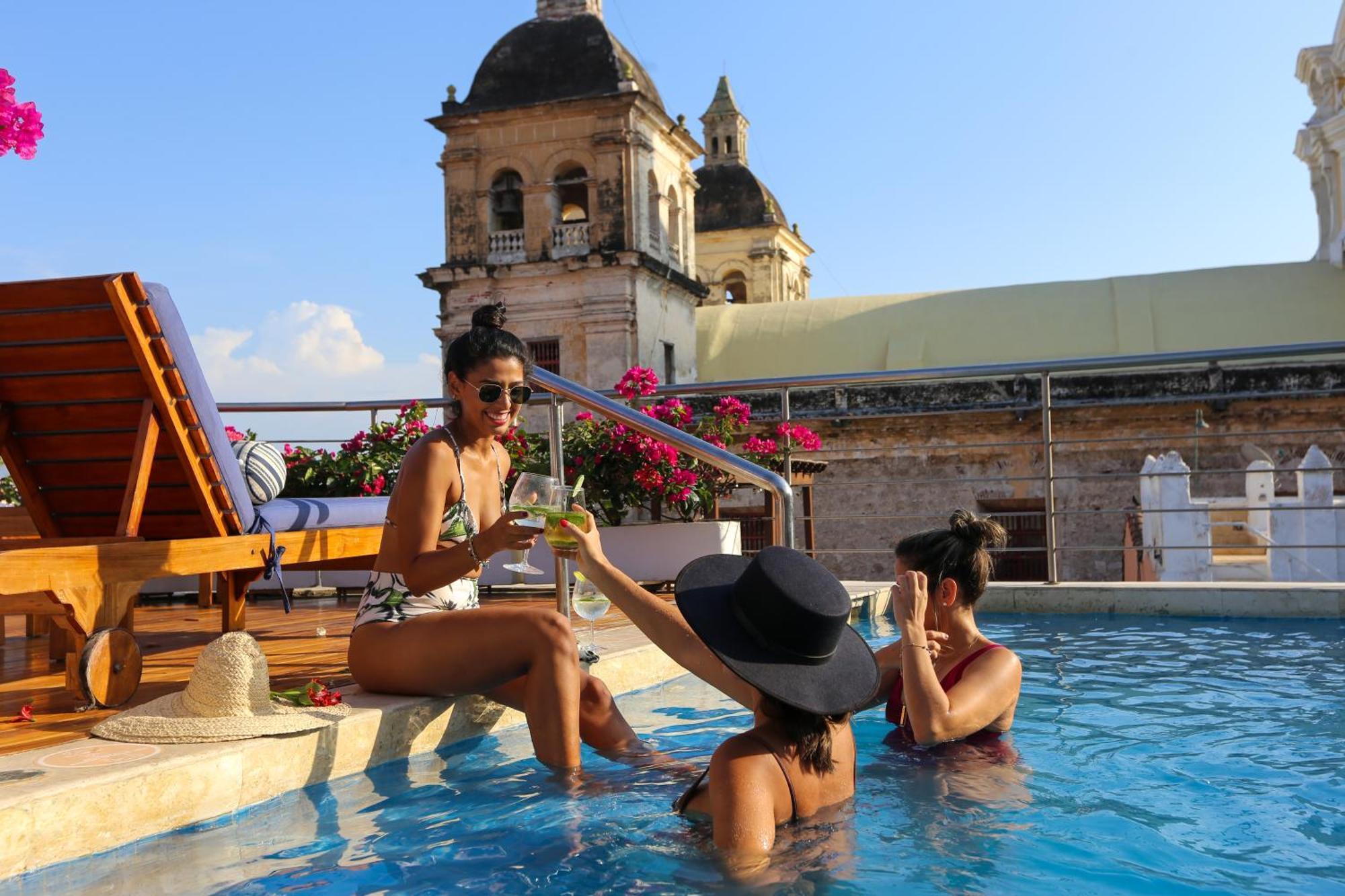 Casa Claver Loft Boutique Hotel Cartagena Екстер'єр фото