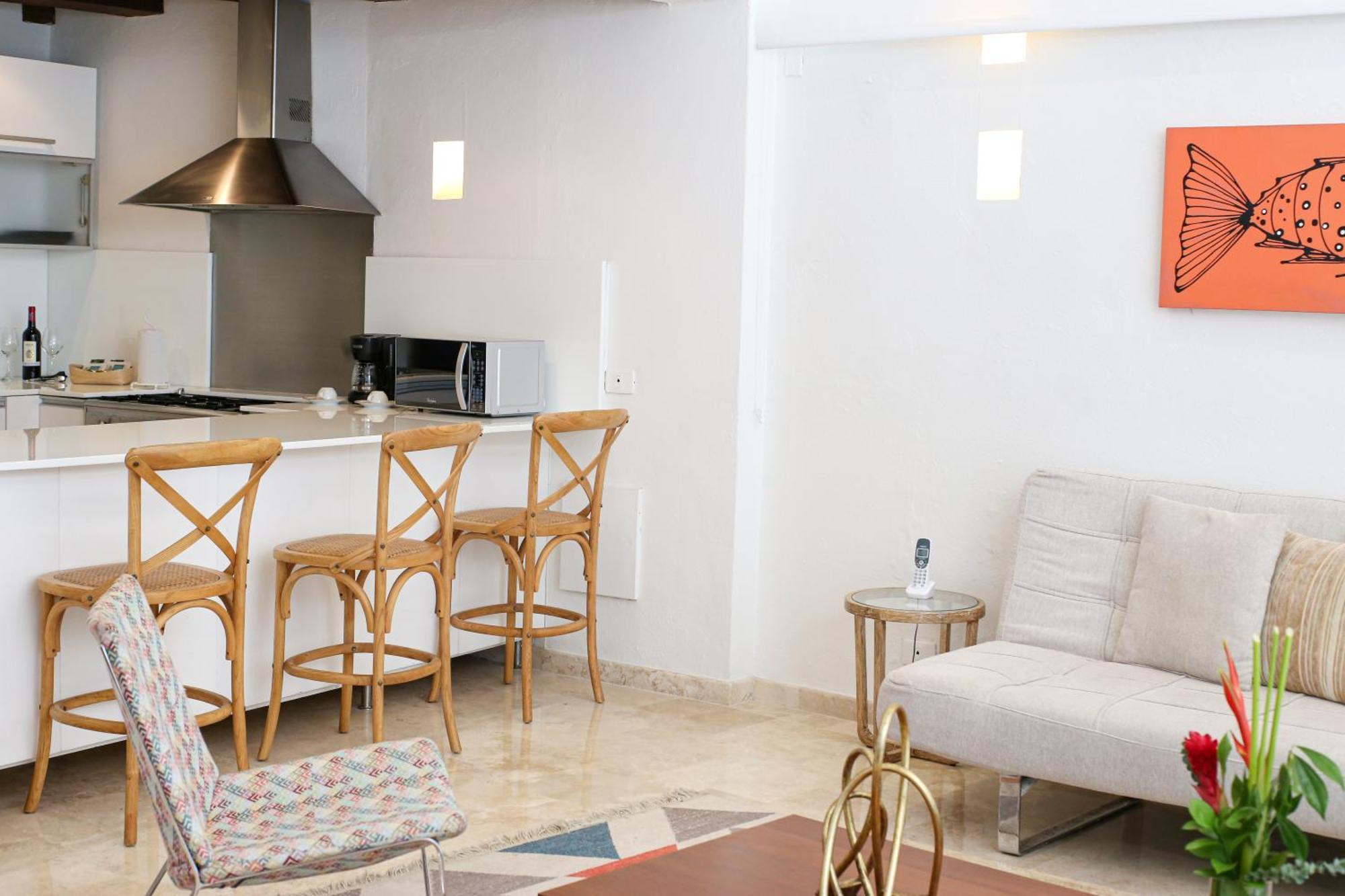 Casa Claver Loft Boutique Hotel Cartagena Екстер'єр фото