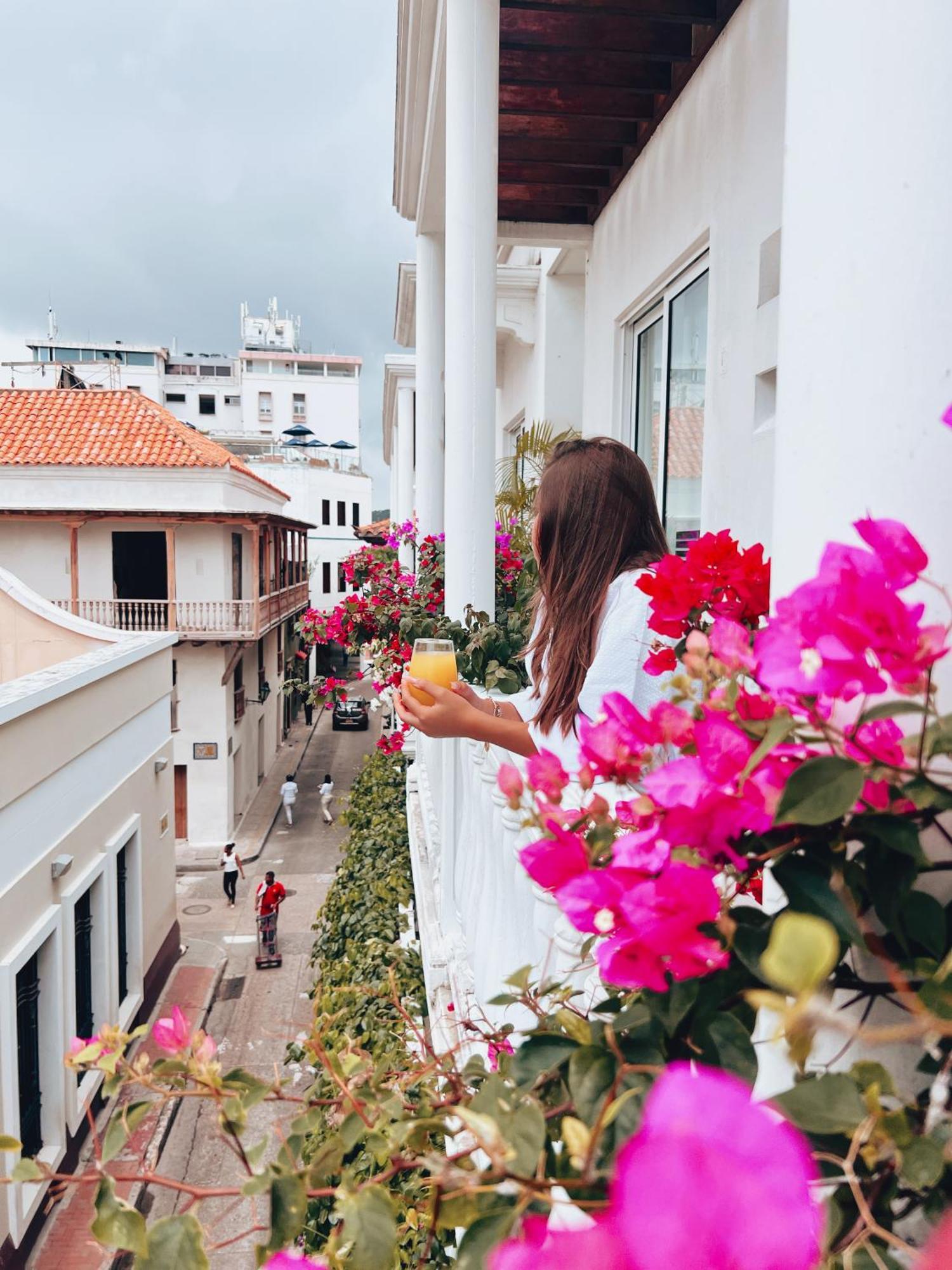 Casa Claver Loft Boutique Hotel Cartagena Екстер'єр фото