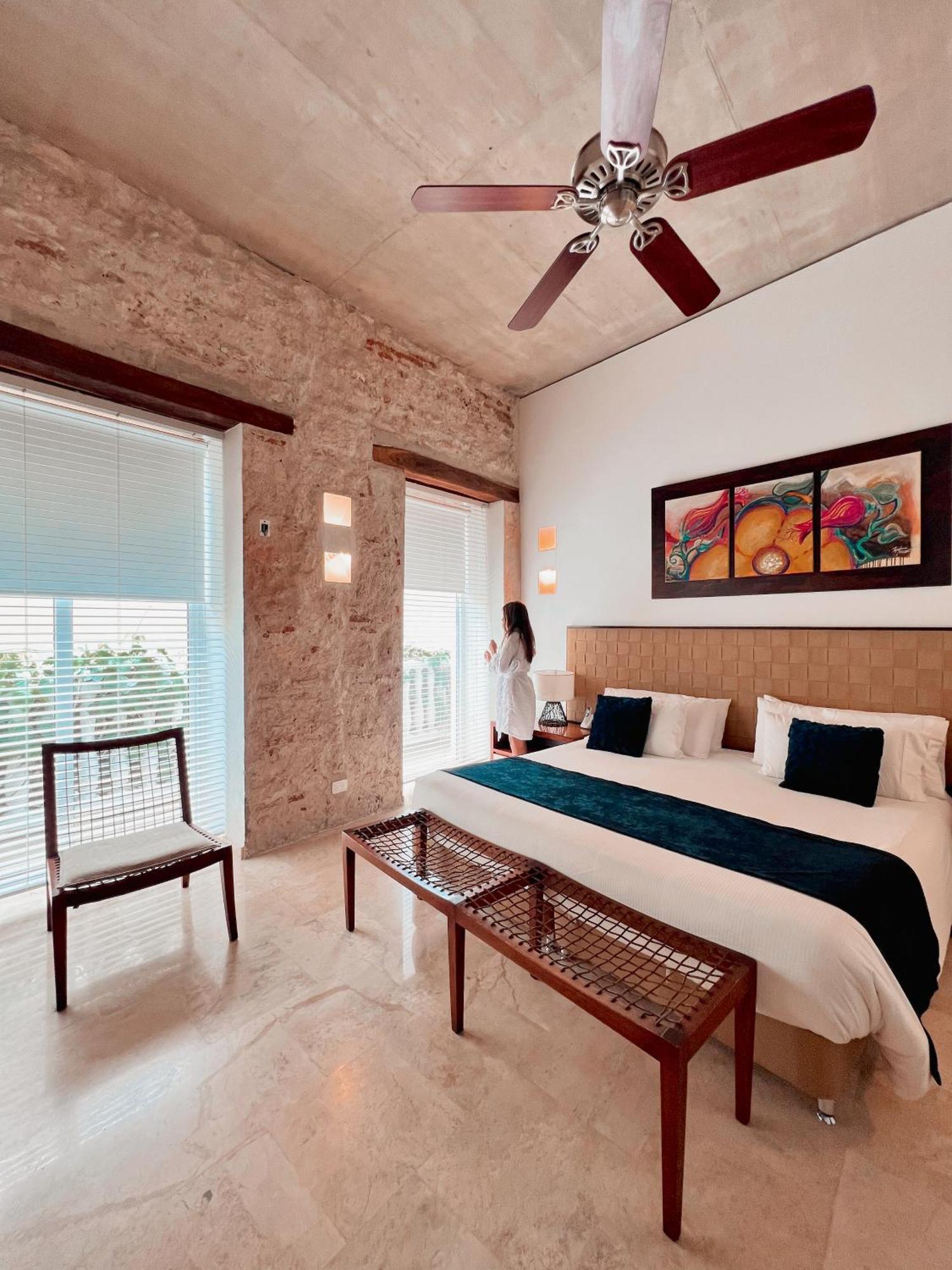 Casa Claver Loft Boutique Hotel Cartagena Екстер'єр фото