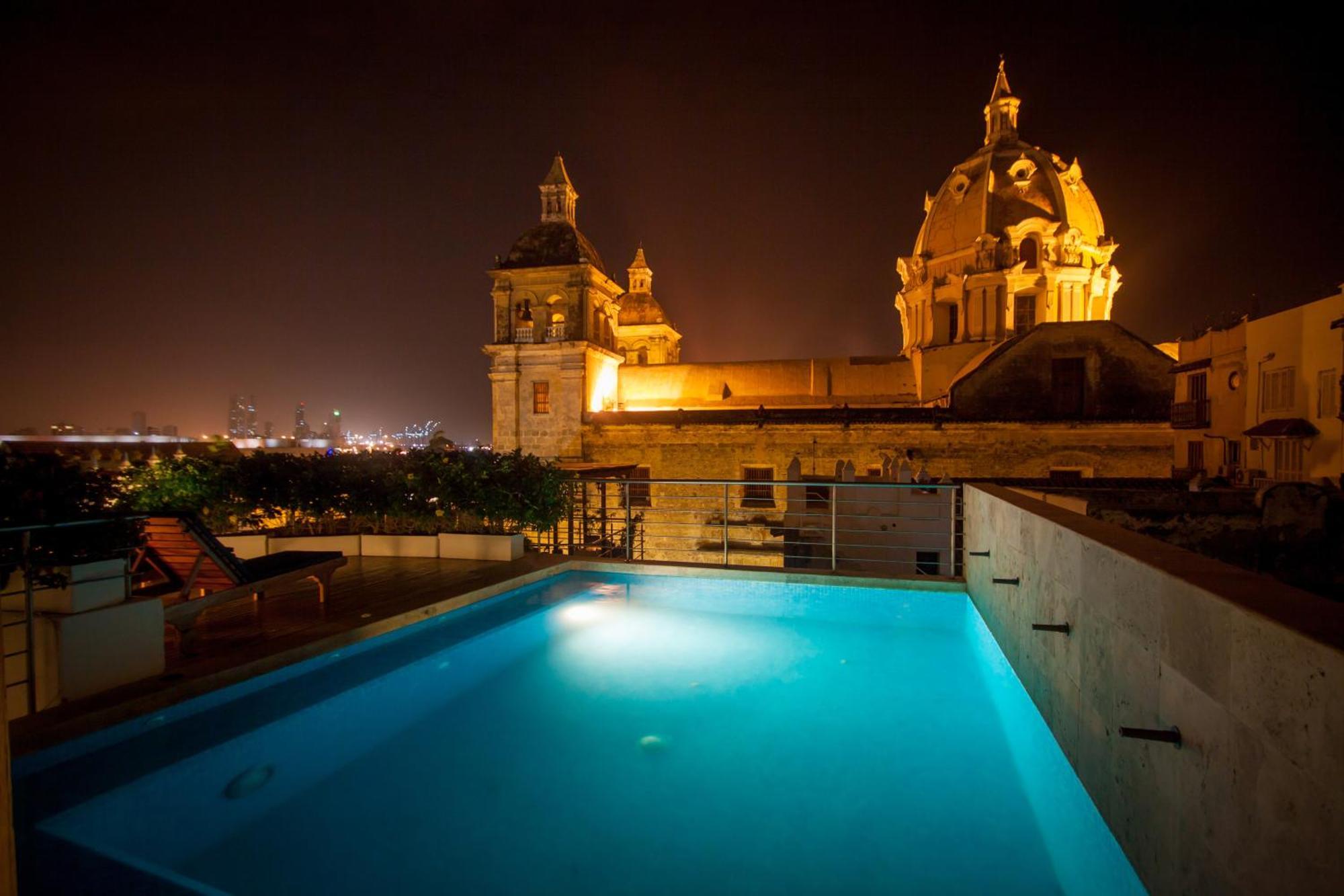 Casa Claver Loft Boutique Hotel Cartagena Екстер'єр фото