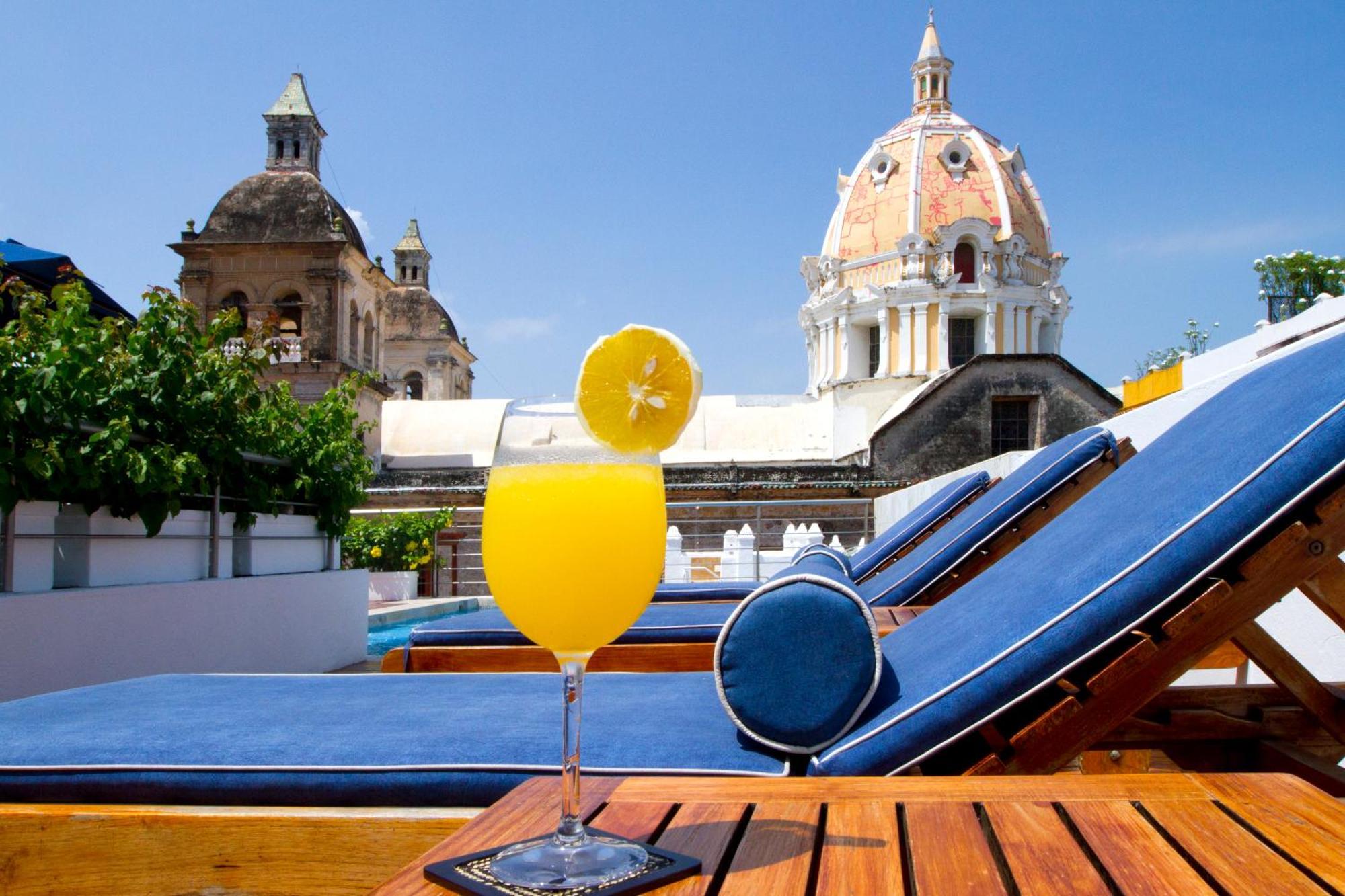 Casa Claver Loft Boutique Hotel Cartagena Екстер'єр фото