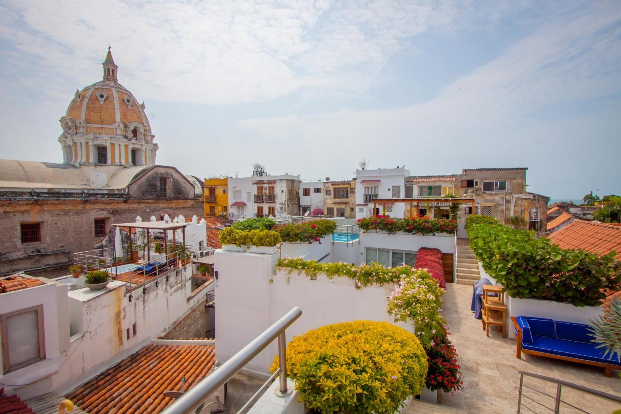 Casa Claver Loft Boutique Hotel Cartagena Екстер'єр фото