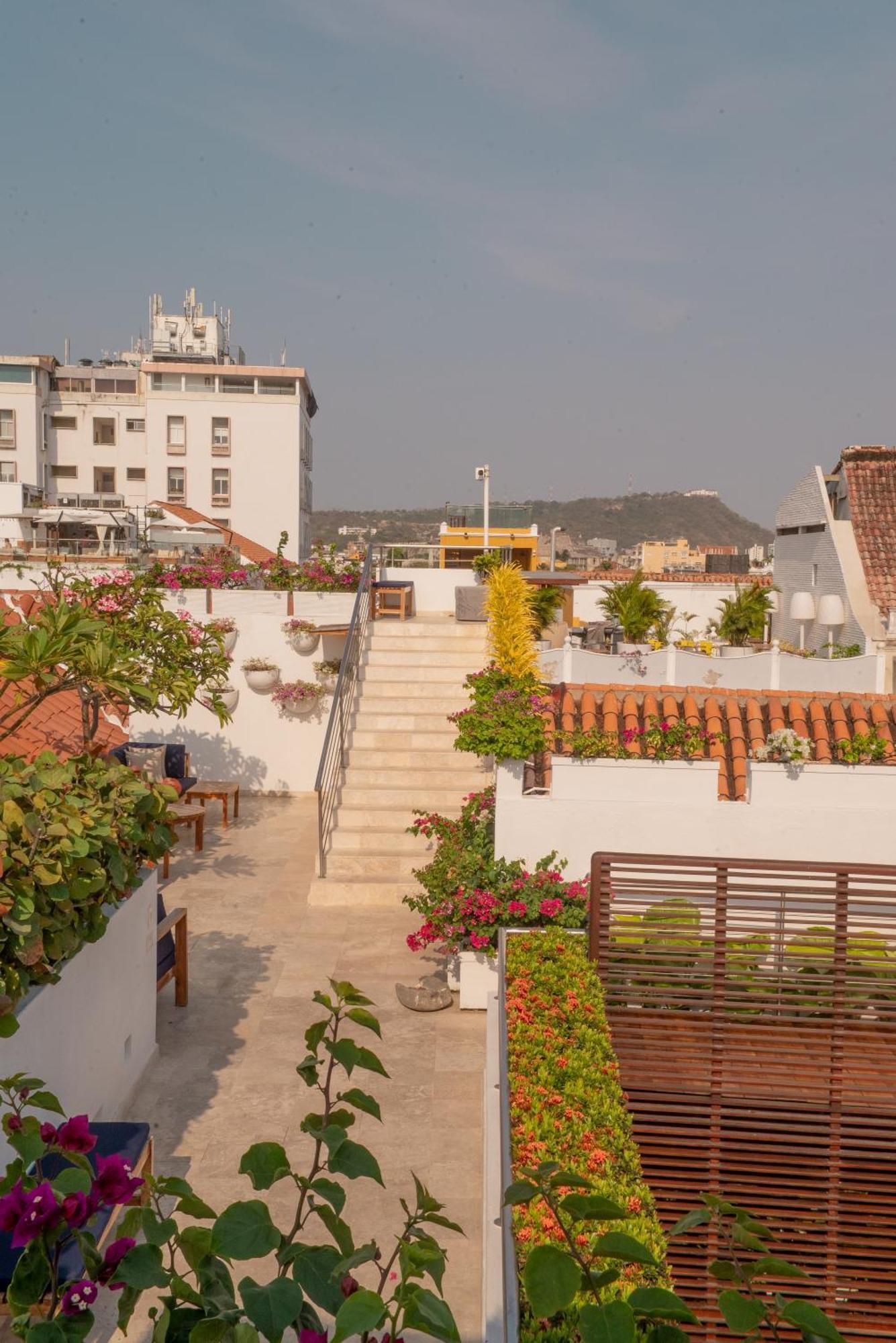 Casa Claver Loft Boutique Hotel Cartagena Екстер'єр фото