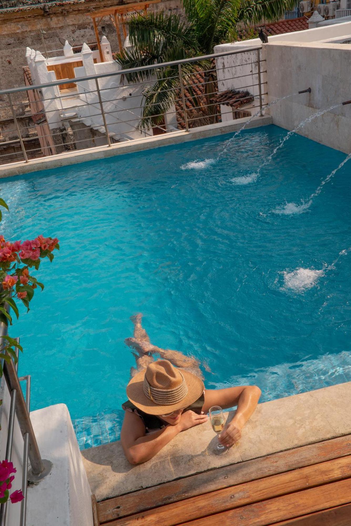 Casa Claver Loft Boutique Hotel Cartagena Екстер'єр фото