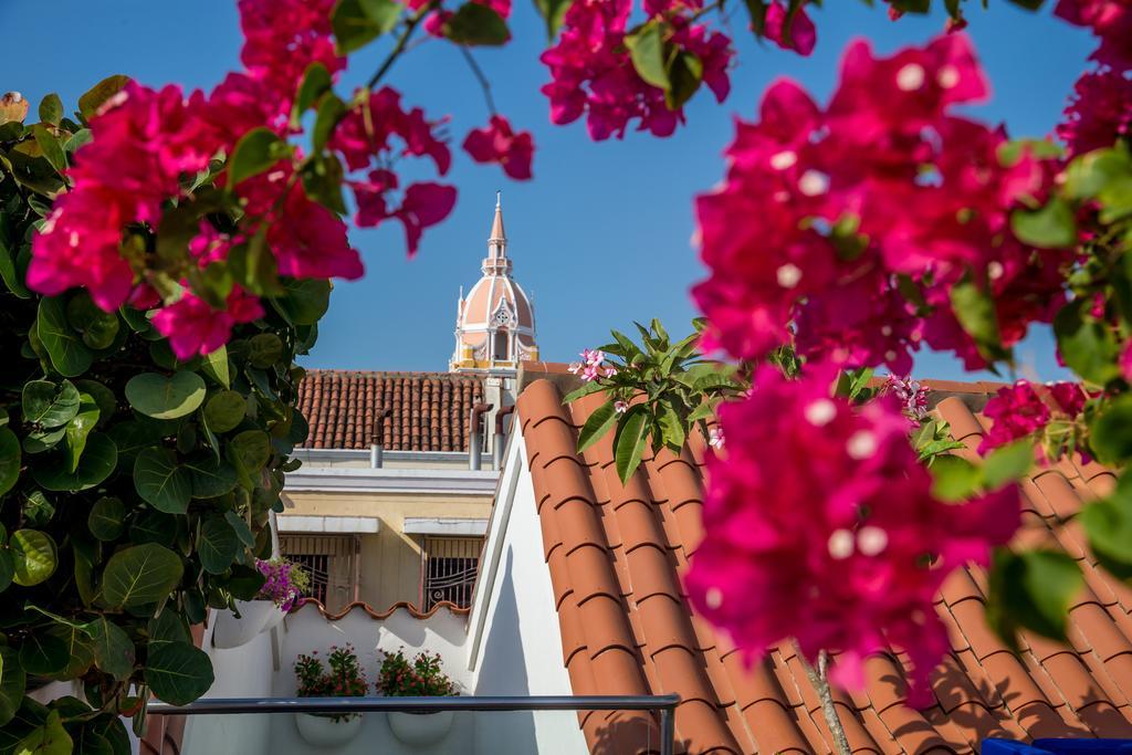 Casa Claver Loft Boutique Hotel Cartagena Екстер'єр фото