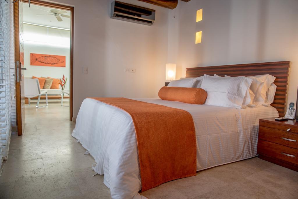 Casa Claver Loft Boutique Hotel Cartagena Екстер'єр фото