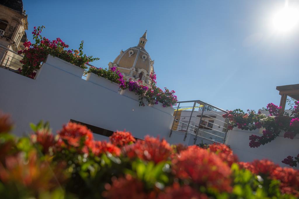 Casa Claver Loft Boutique Hotel Cartagena Екстер'єр фото
